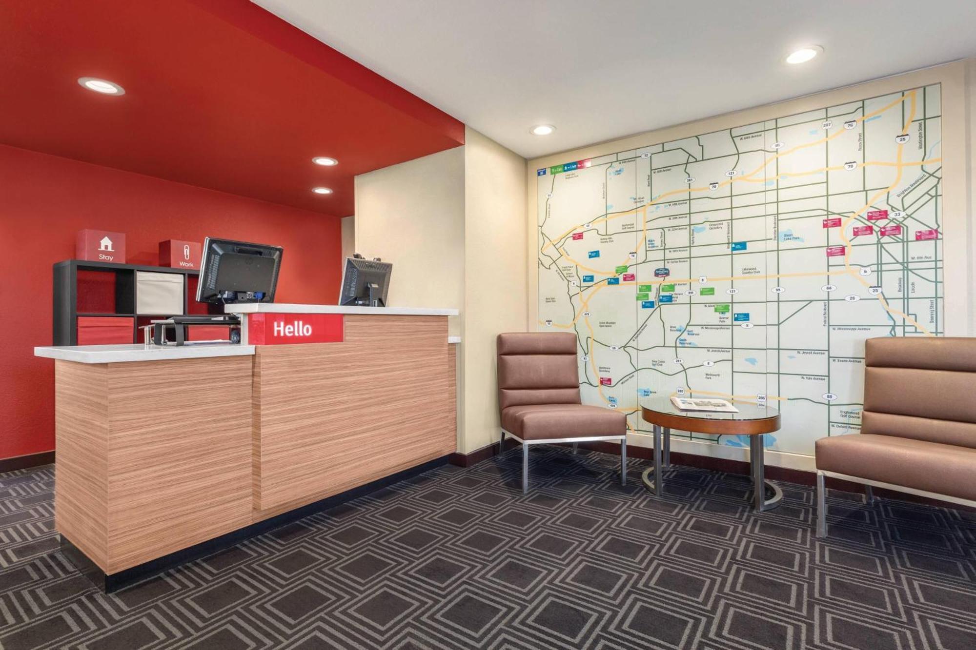 לייקווד Towneplace Suites By Marriott Denver West Federal Center מראה חיצוני תמונה